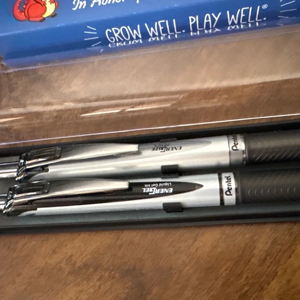 Pentel EnerGel Pen Pencil Set UCLA Health Orthopaedic Institute Volunteer Gift